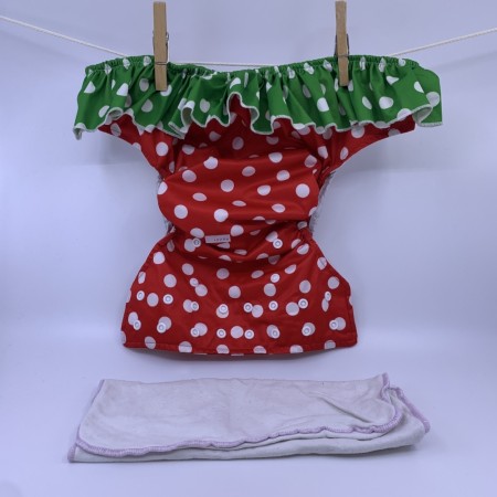 Lommebleie ukjent merke one size m/innlegg tøybleie