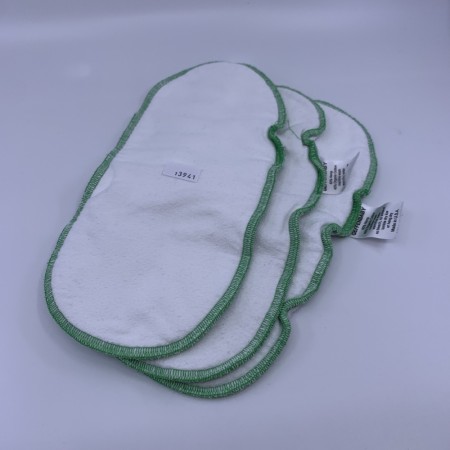 3pk Geffenbaby super absorber normal tøybleier