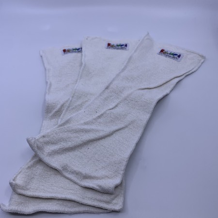 3pk Babykicks hampinnlegg tøybleier
