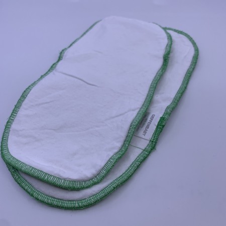 2pk Geffenbaby super absorber normal tøybleier