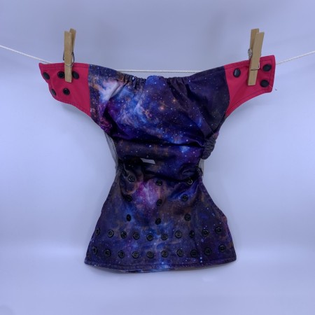 Lommebleie one size u/innlegg ukjent merke tøybleie