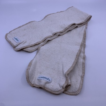 2pk Puppi lange hampinnlegg tøybleier