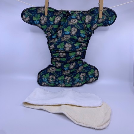 Formsydd One size tøybleie bambus