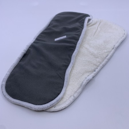 2pk Bambusinnlegg m/stay dry tøybleier