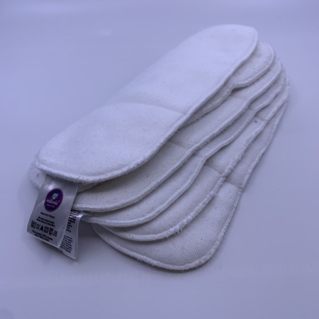 6pk Milovia mikrofiberinnegg tøybleier