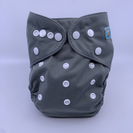 Alvababy lommebleie one size m/innlegg tøybleie