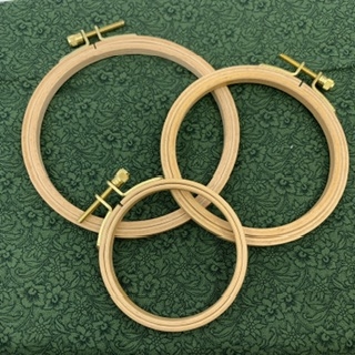 NYHET! 3pk Broderiringer