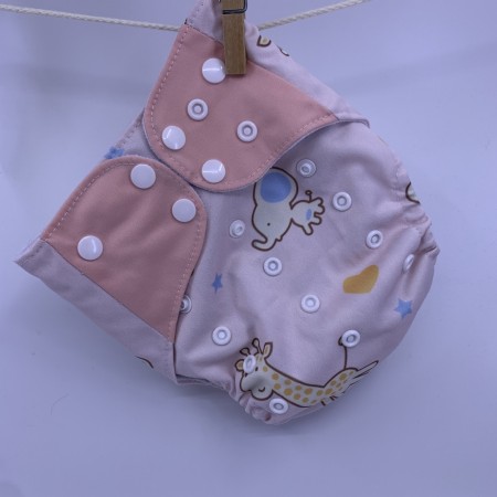 Lommebleie ukjent merke one size u/innlegg tøybleie