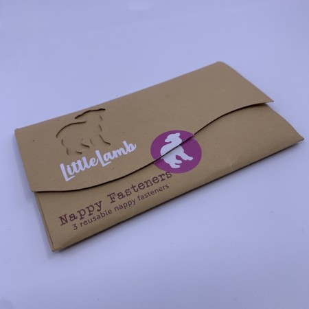 3pk Bleiekrok (snappi) Little lamb