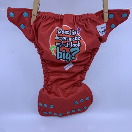 Fuzzibunz lommebleie One size u/innlegg tøybleier