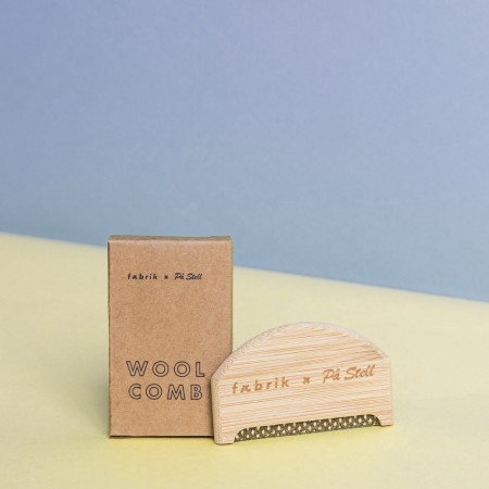 FORHÅNDSBESTILL Nuppekam Wool Comb På Stell