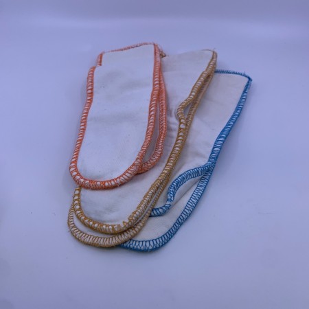 3pk Bambusinnlegg doble Sustainablebabyish tøybleier