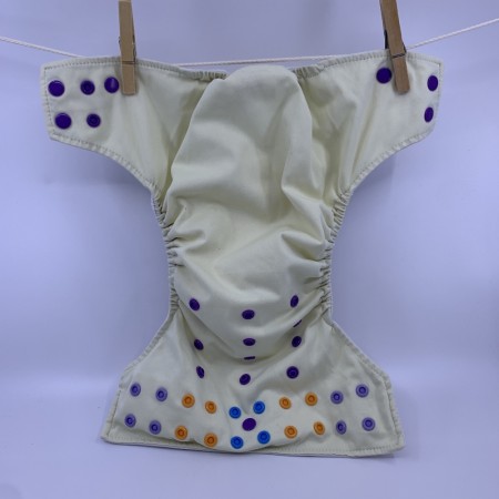 Lommebleie ukjent merke one size m/innlegg tøybleie