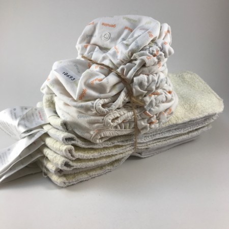 4pk gDiapers newborn 4 cover og 6 innlegg