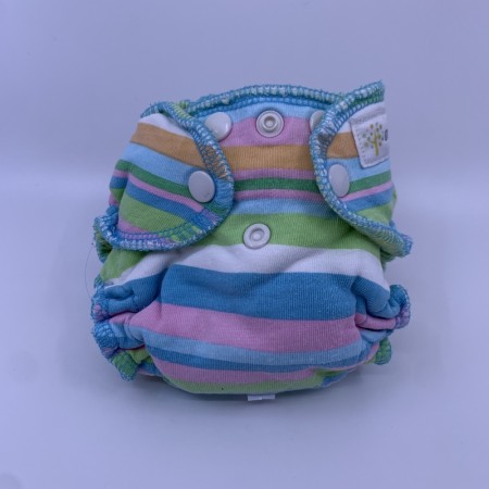 Doll baby couture formsydd m/innlegg nyfødt bambus tøybleie