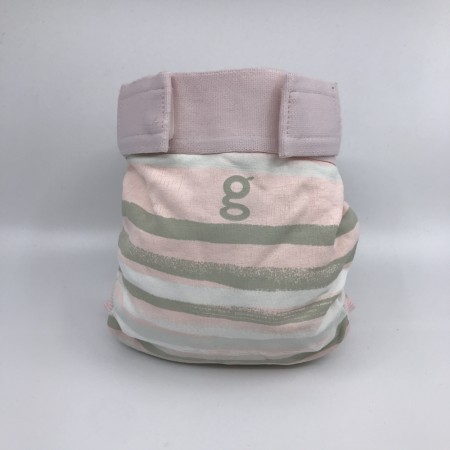 gDiapers Medium m/pouch Gee I love the sea Pink