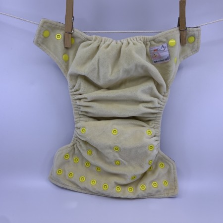 Kawaii Green Lommebleie u/innlegg one size tøybleier