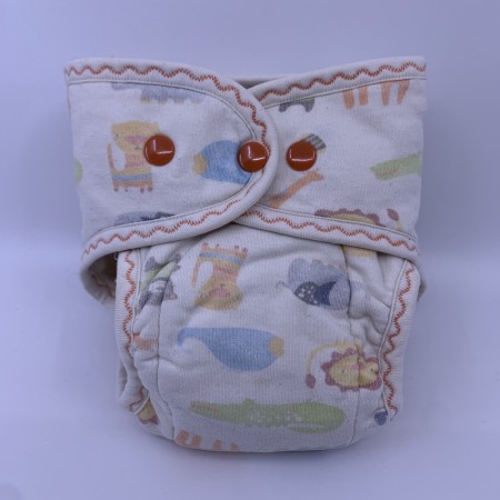 El bee baby formsydd Large bambus tøybleier