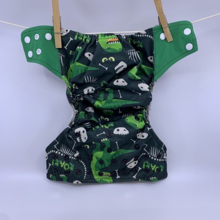 Lommebleie Ukjent merke one size u/innlegg tøybleie
