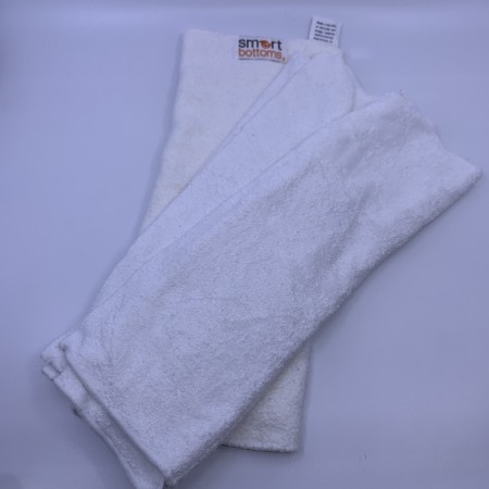 3pk Bambusprefold Smartbottoms + ukjent merke
