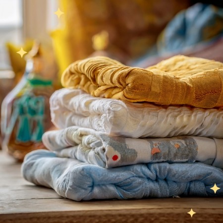 Tøybleieinnlegg & -tilbehør