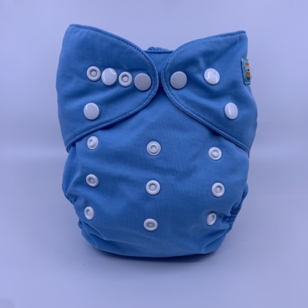 Alvababy lommebleie one size m/innlegg tøybleie