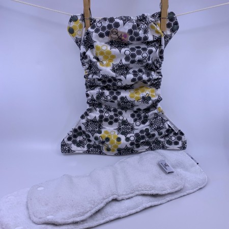 Rumparooz  Lommebleie one size m/innlegg tøybleie