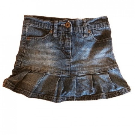 Denim skjørt str 122