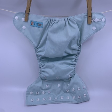 Alvababy lommebleie one size u/innlegg tøybleie