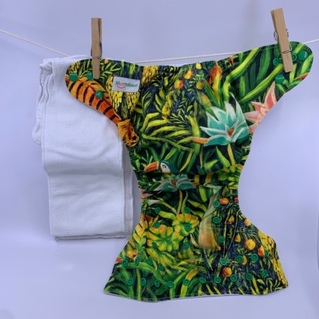Lommebleie one size Mumsbest m/innlegg tøybleie