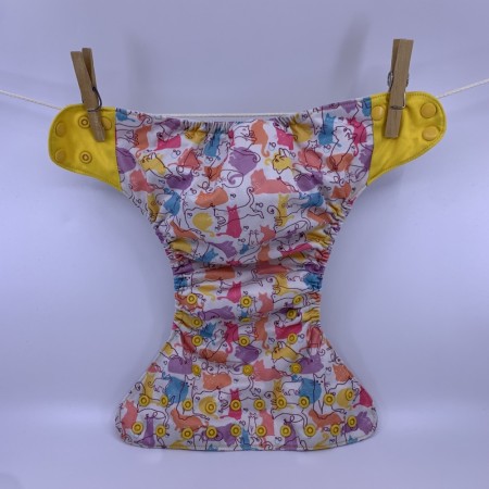 Lommebleie one size u/innlegg ukjent merke tøybleie