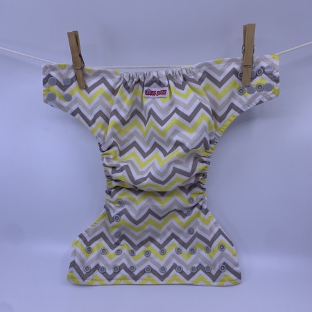 Lommebleie Lotus Bumz one size u/innlegg tøybleie