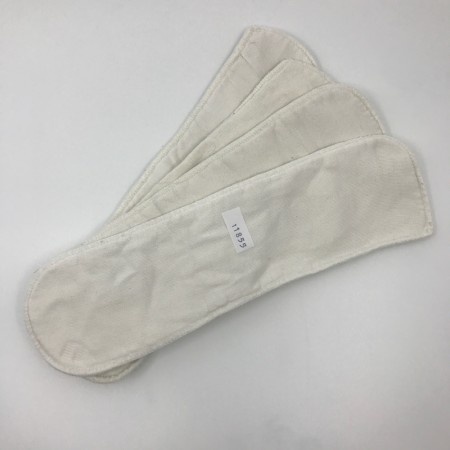 4pk bambusbooster tøybleier
