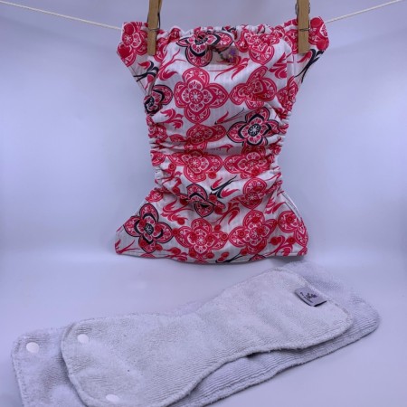 Rumparooz  Lommebleie one size m/innlegg tøybleie