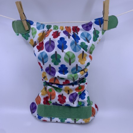 Totsbots easyfit star aio one size tøybleie