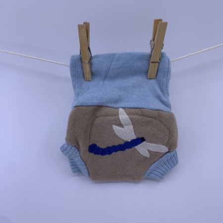 Ullbukse/cover Small hjemmesydd