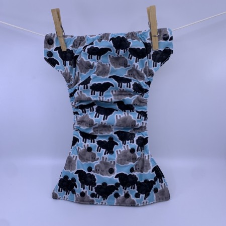 Thirsties aio natural One size tøybleie