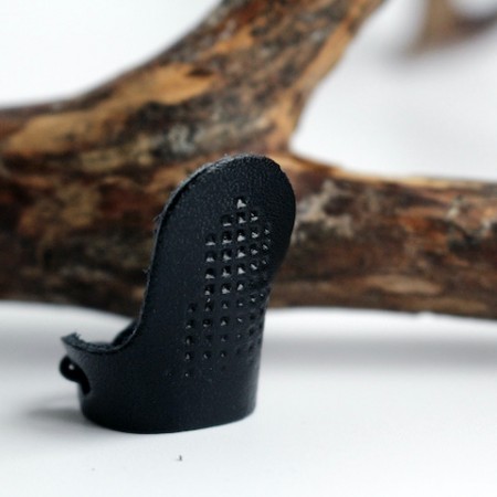 NYHET! Fingerbøl for håndflaten Sashiko