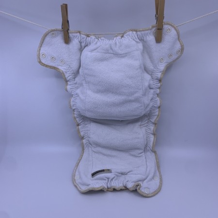 Motherease formsydd Large bambus tøybleie