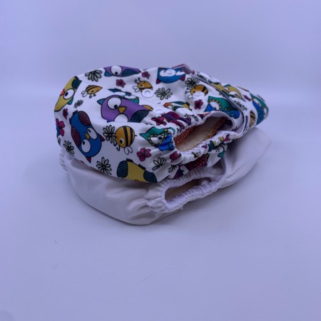 BLEIEPAKKE 2pk lommebleie m/innlegg one size tøybleie