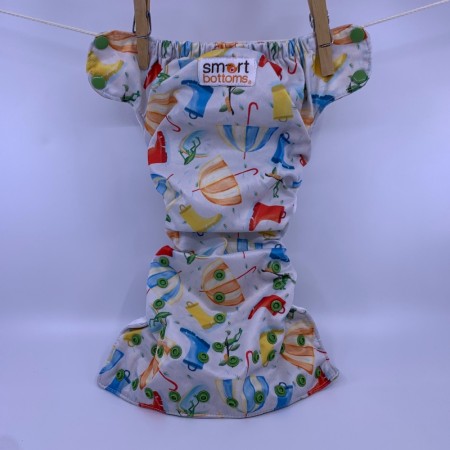 Smartbottoms aio Dreamdiaper one size tøybleie