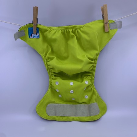 Pilvi lommebleie one size u/innlegg tøybleie