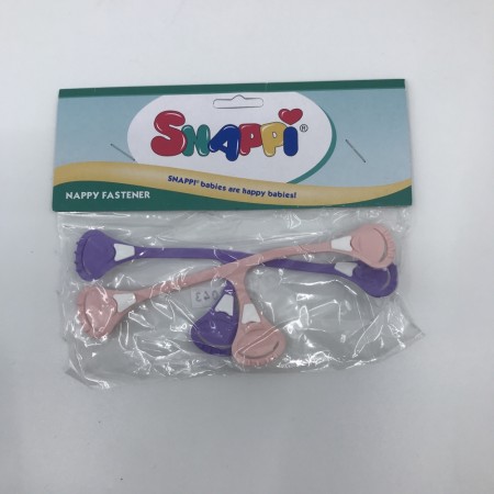 2 pk Snappi str 1 bleiekrok tøybleier