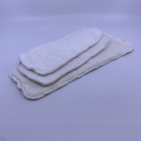 3pk Bambusinnlegg tøybleier