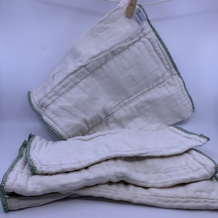 4pk Osocozy prefold bamus tøybleier