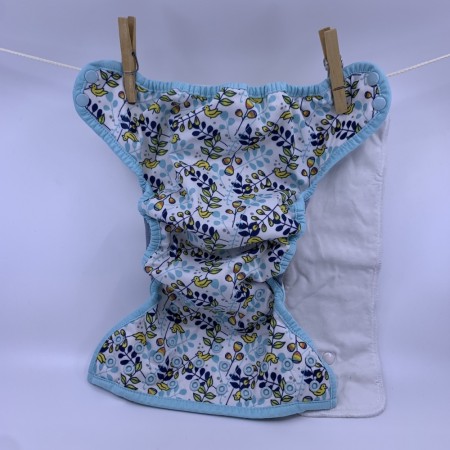 Thirsties Lommebleie m/hampinnlegg one size tøybleier