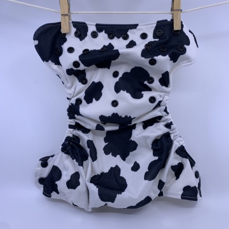 Blueberry lommebleie one size m/innlegg tøybleie