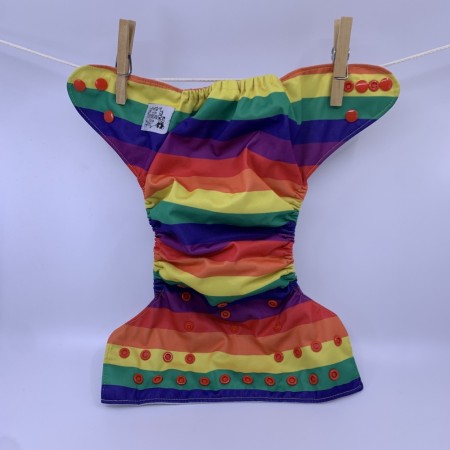 Celebrians design lommebleie one size m/bambus innlegg tøybleie