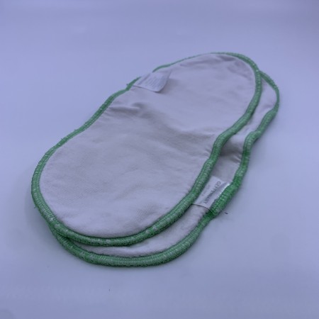 2pk Geffenbaby super absorber normal tøybleier