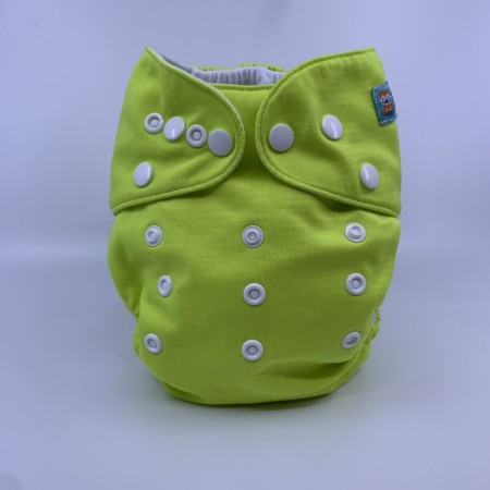 Alvababy lommebleie one size m/innlegg tøybleie